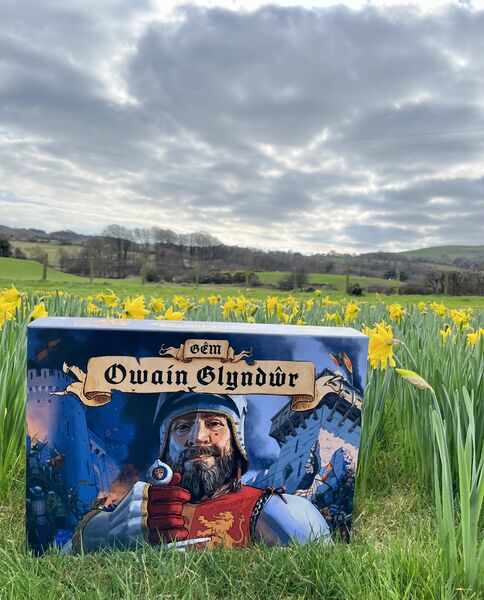 A New Welsh Board Game to Relive Glyndŵr’s Fight for Welsh Independence